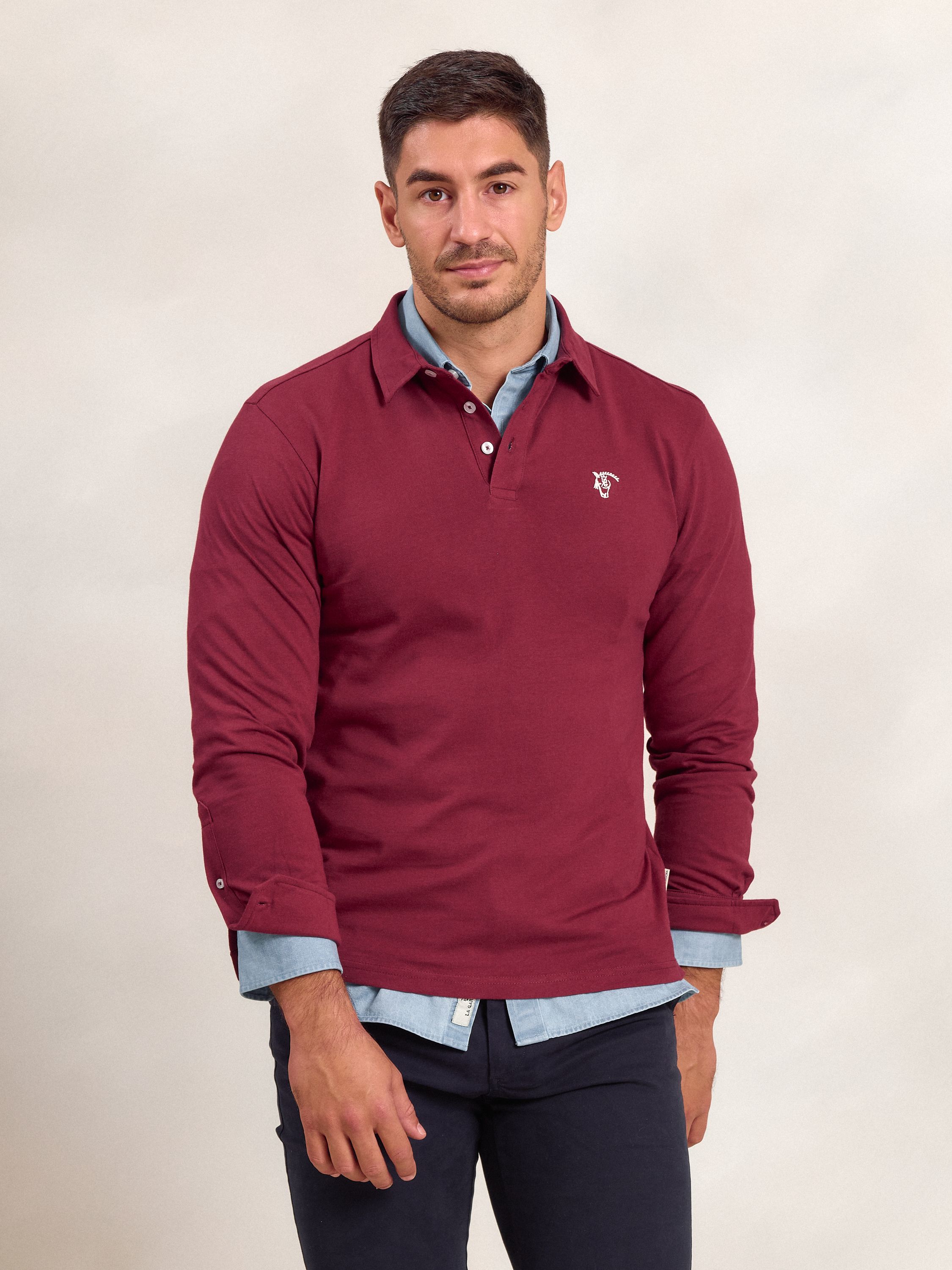 Polo Básico | Burgundy