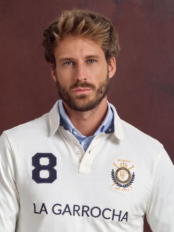 Polo com Patches | Crudo