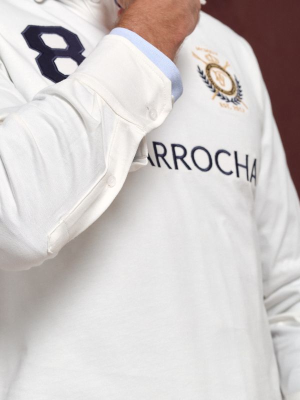 Polo com Patches | Crudo