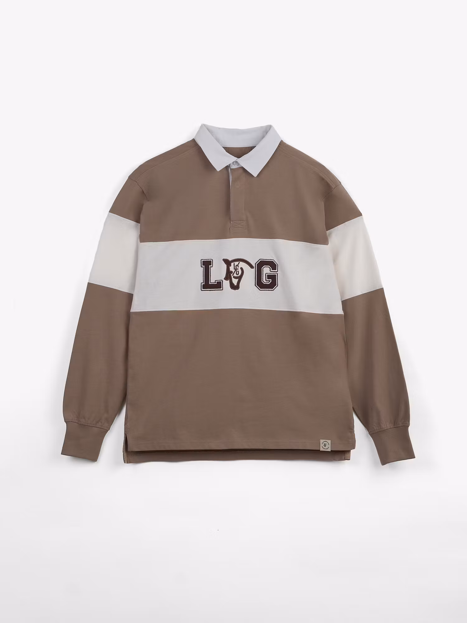 Polo LG Equestrian | Sepia