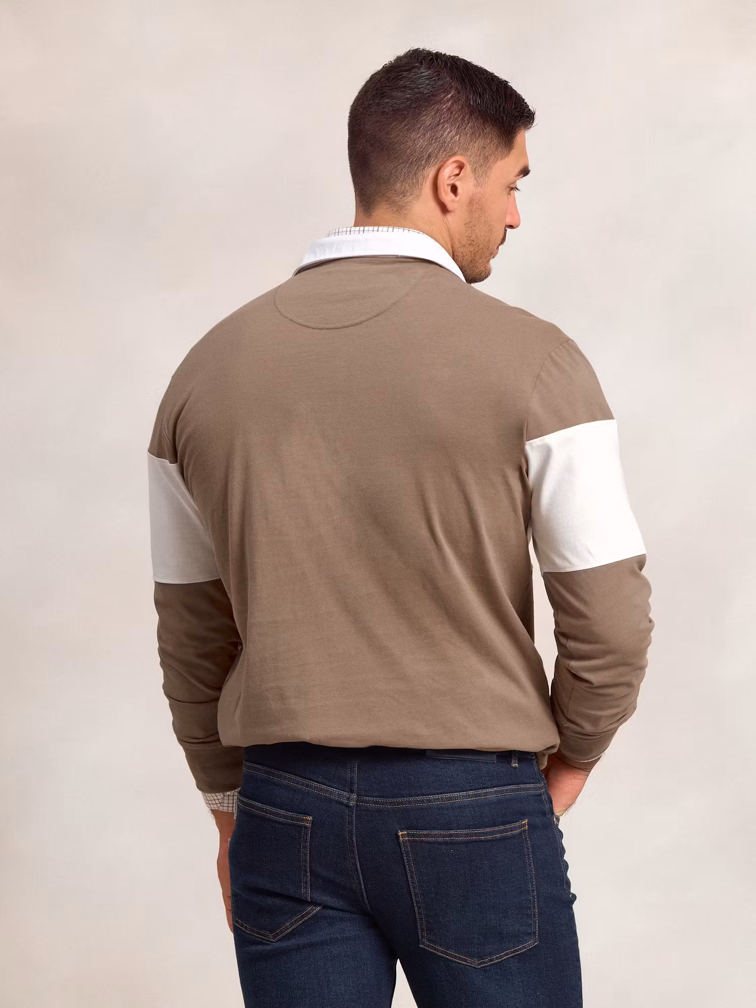 Polo LG Equestrian | Sepia