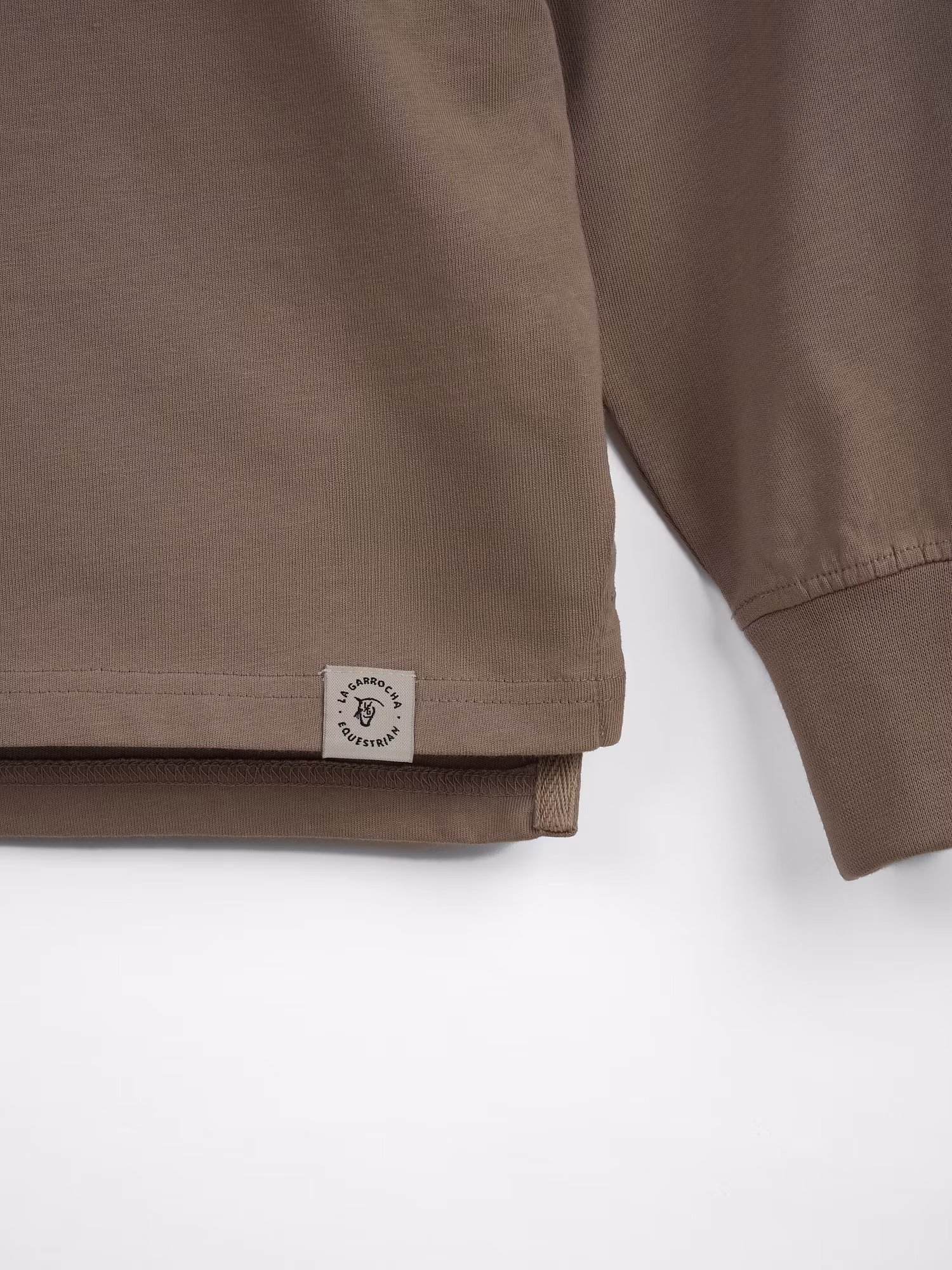 Polo LG Equestrian | Sepia