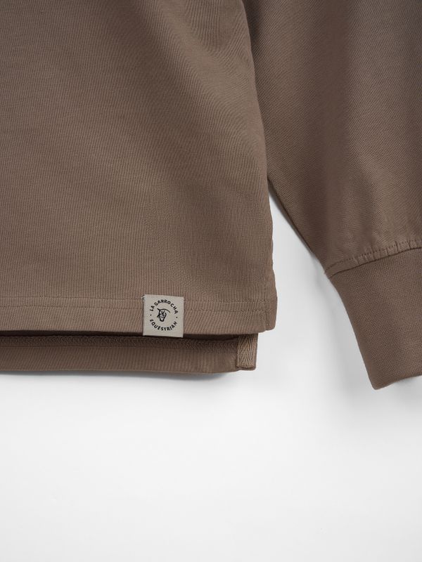 Polo LG Equestrian | Sepia