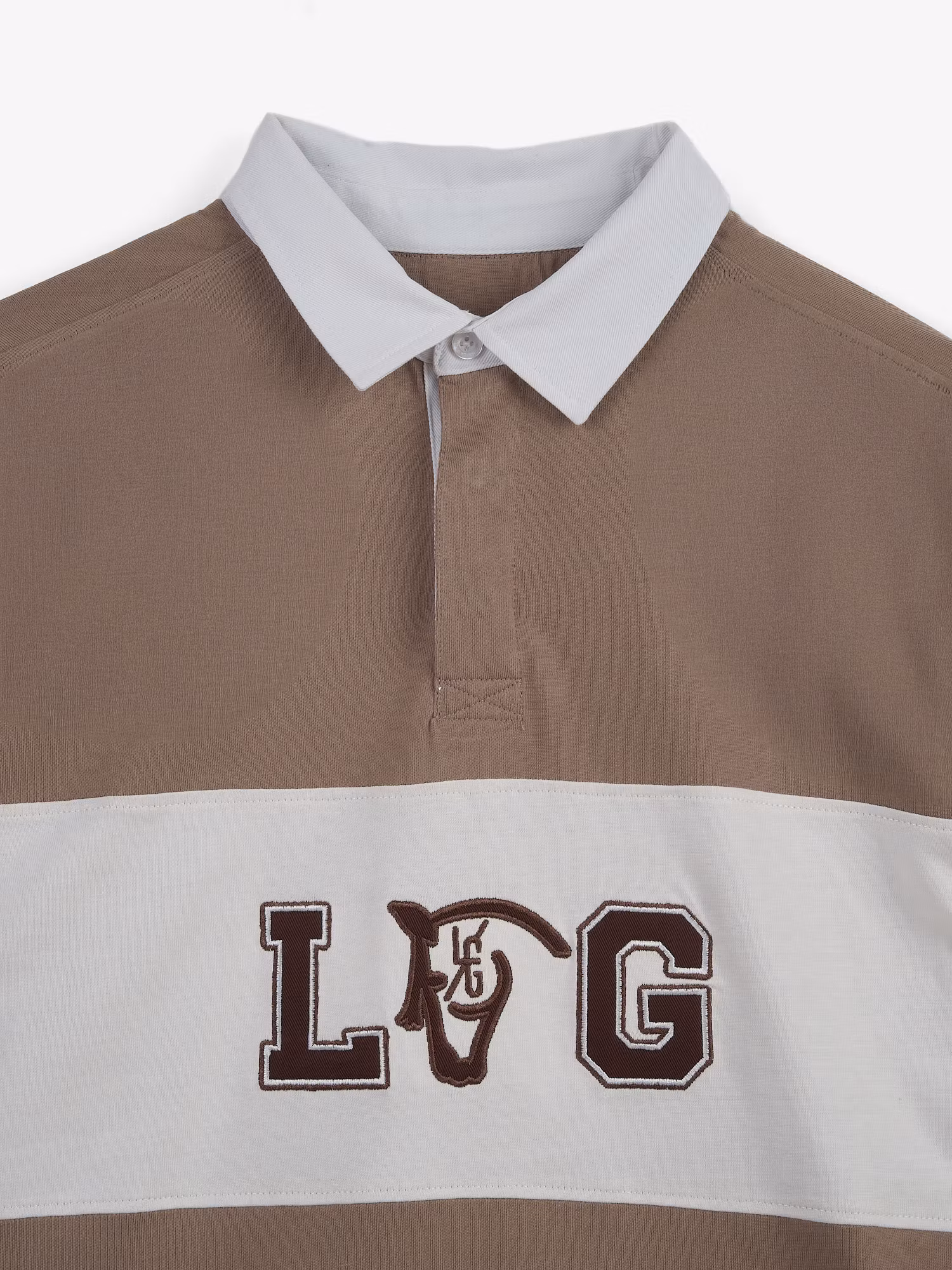 Polo LG Equestrian | Sepia