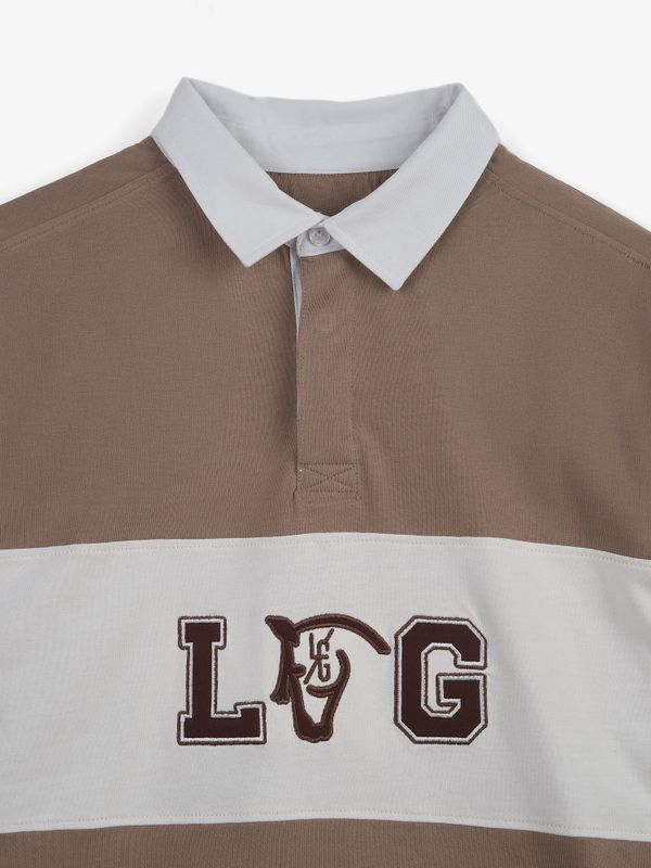 Polo LG Equestrian | Sepia
