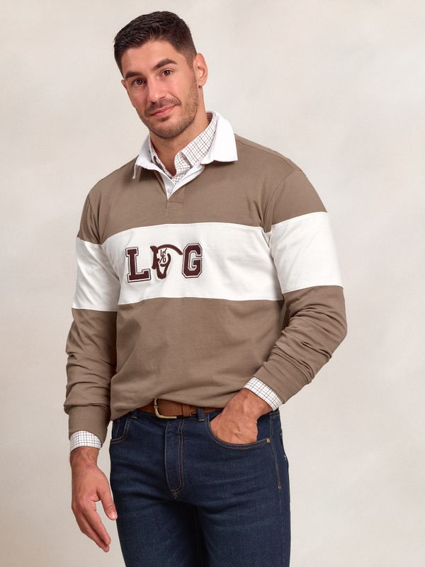Polo LG Equestrian | Sepia