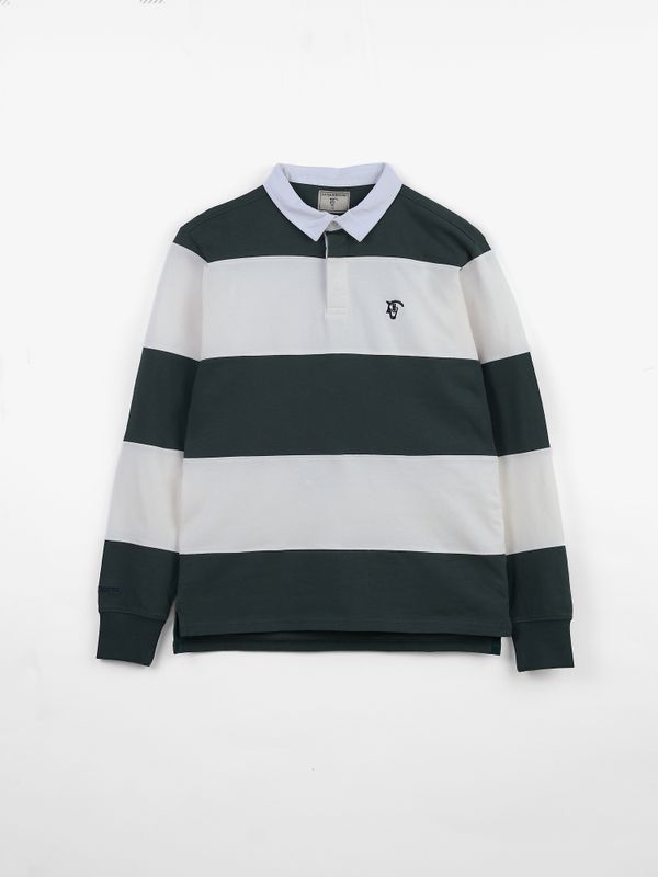 Polo Listrado com Número | Egeo