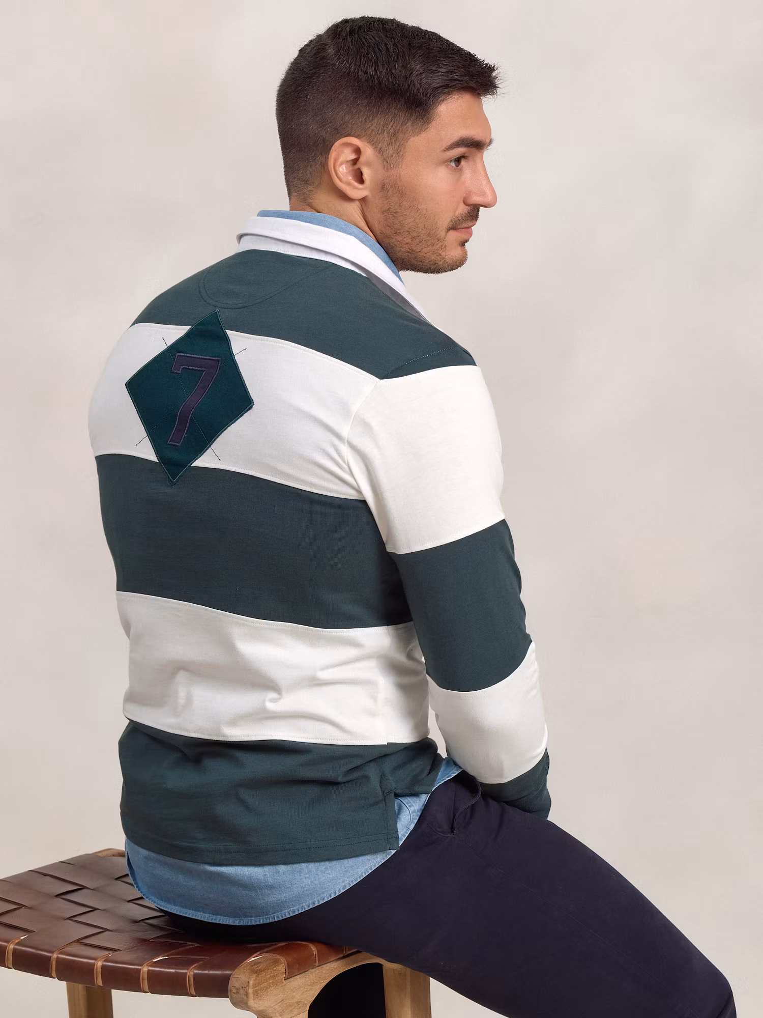 Polo Rayas Número | Egeo