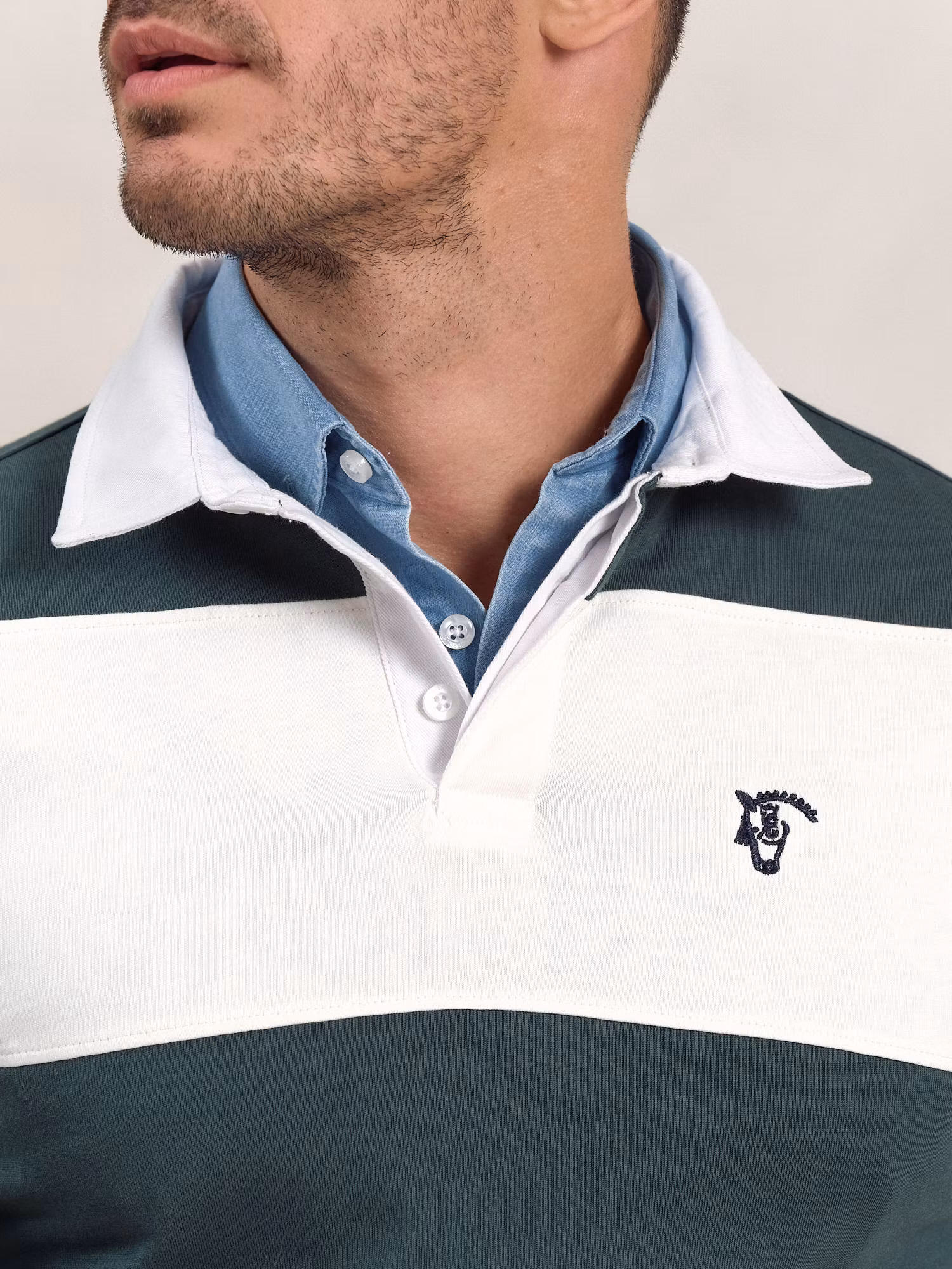 Polo Rayas Número | Egeo