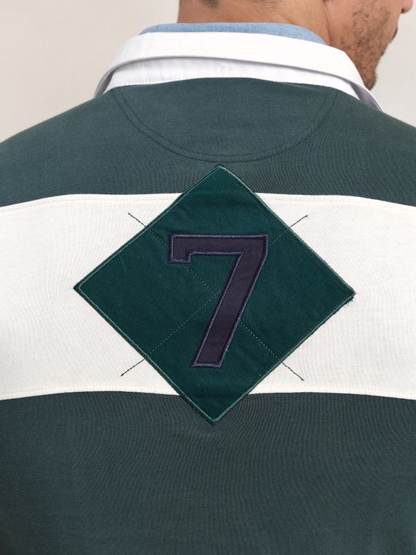 Polo Listrado com Número | Egeo