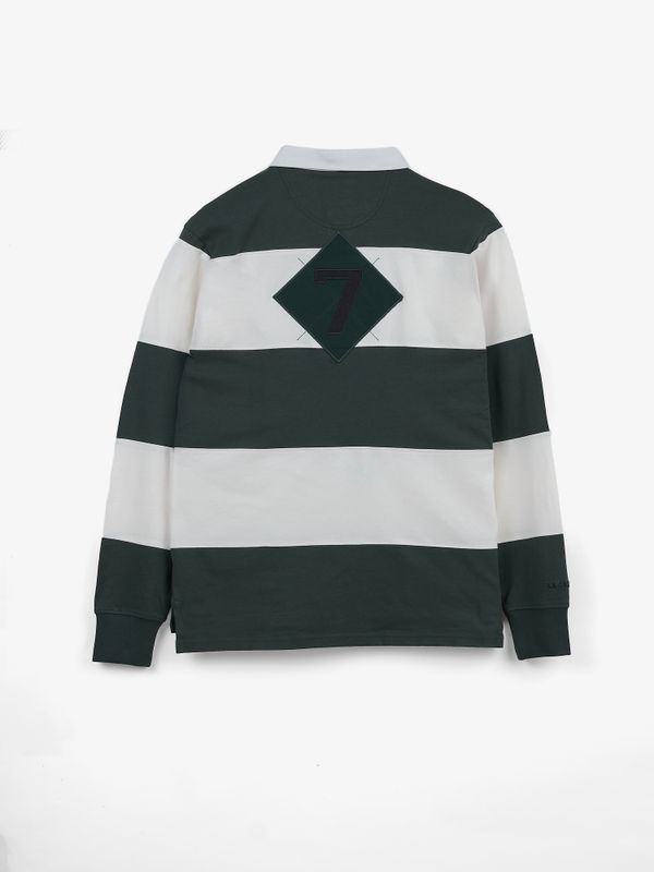 Polo Listrado com Número | Egeo