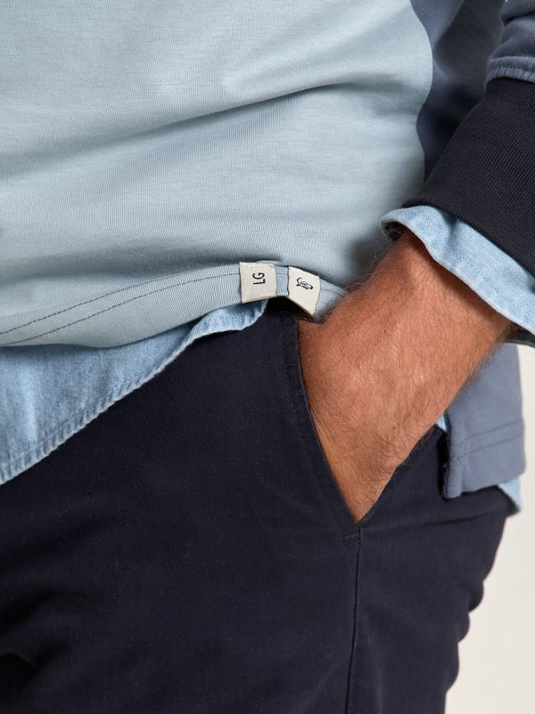 Polo Multicolorido | Marino