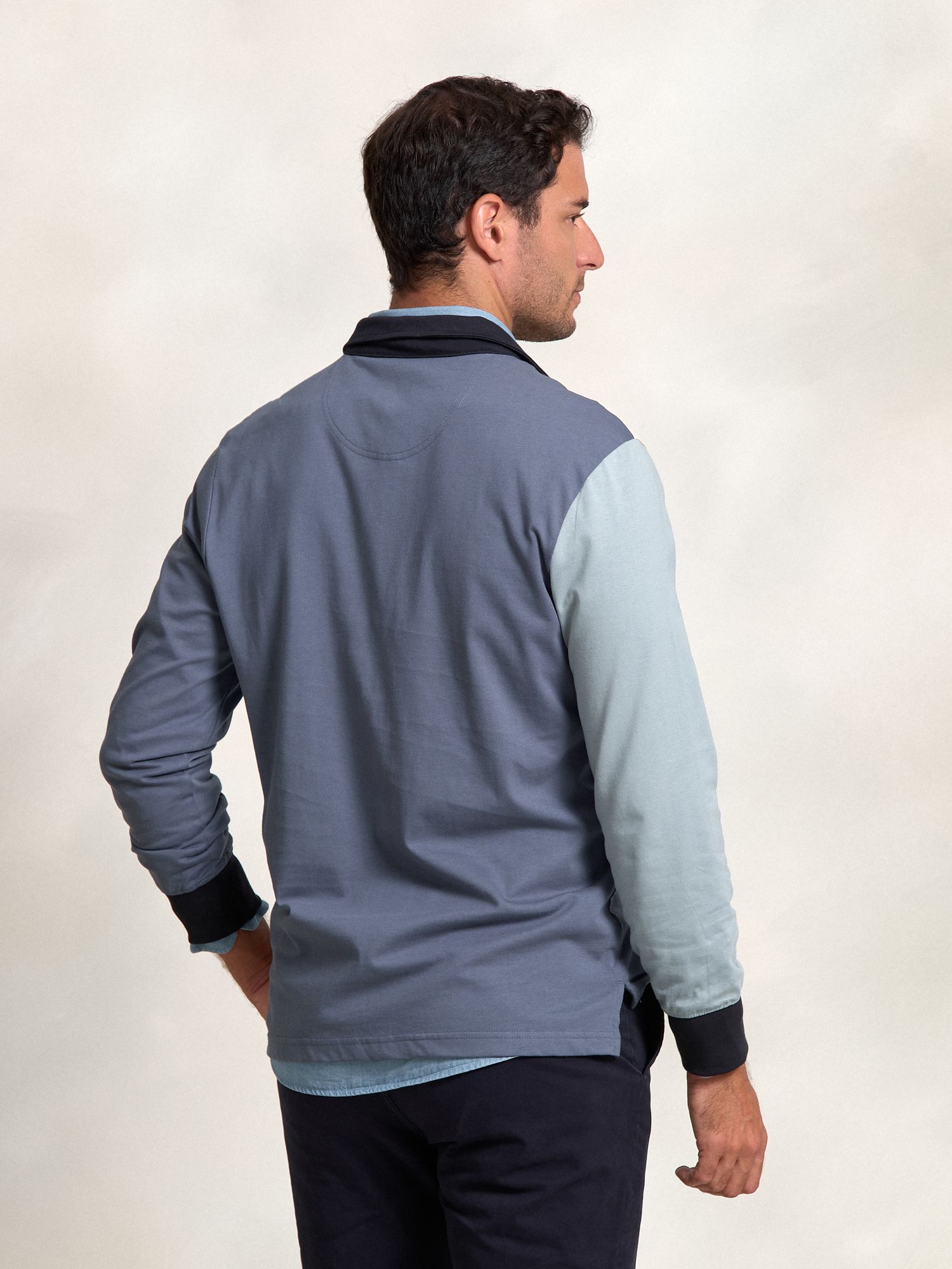 Polo Multicolor | Marino