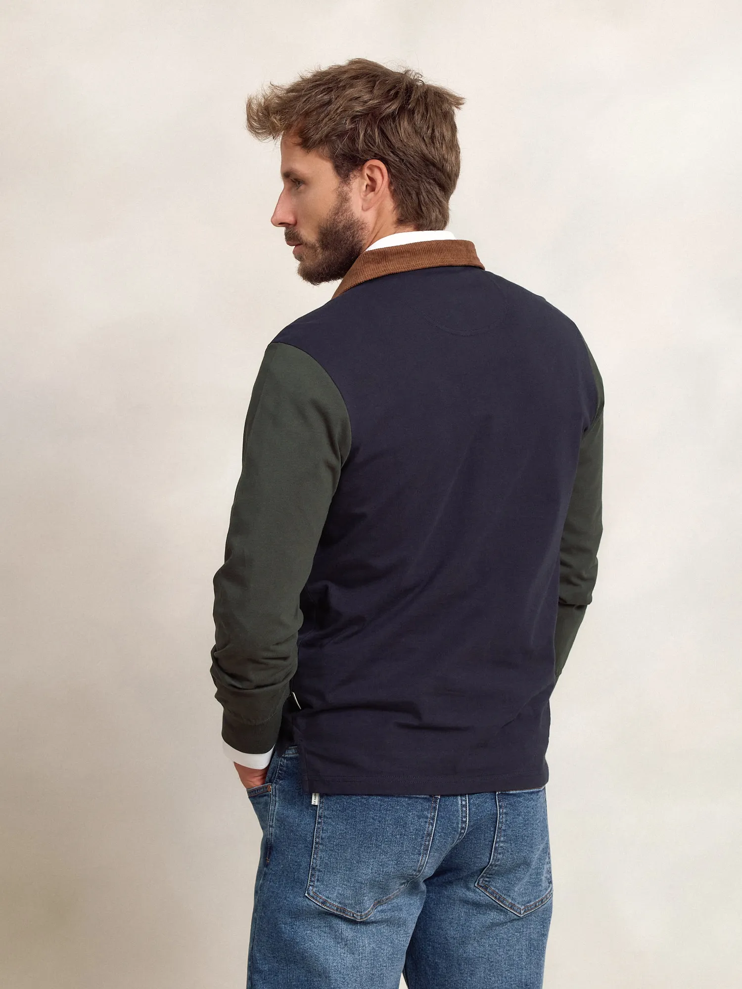 Polo Cuello Pana | Marino