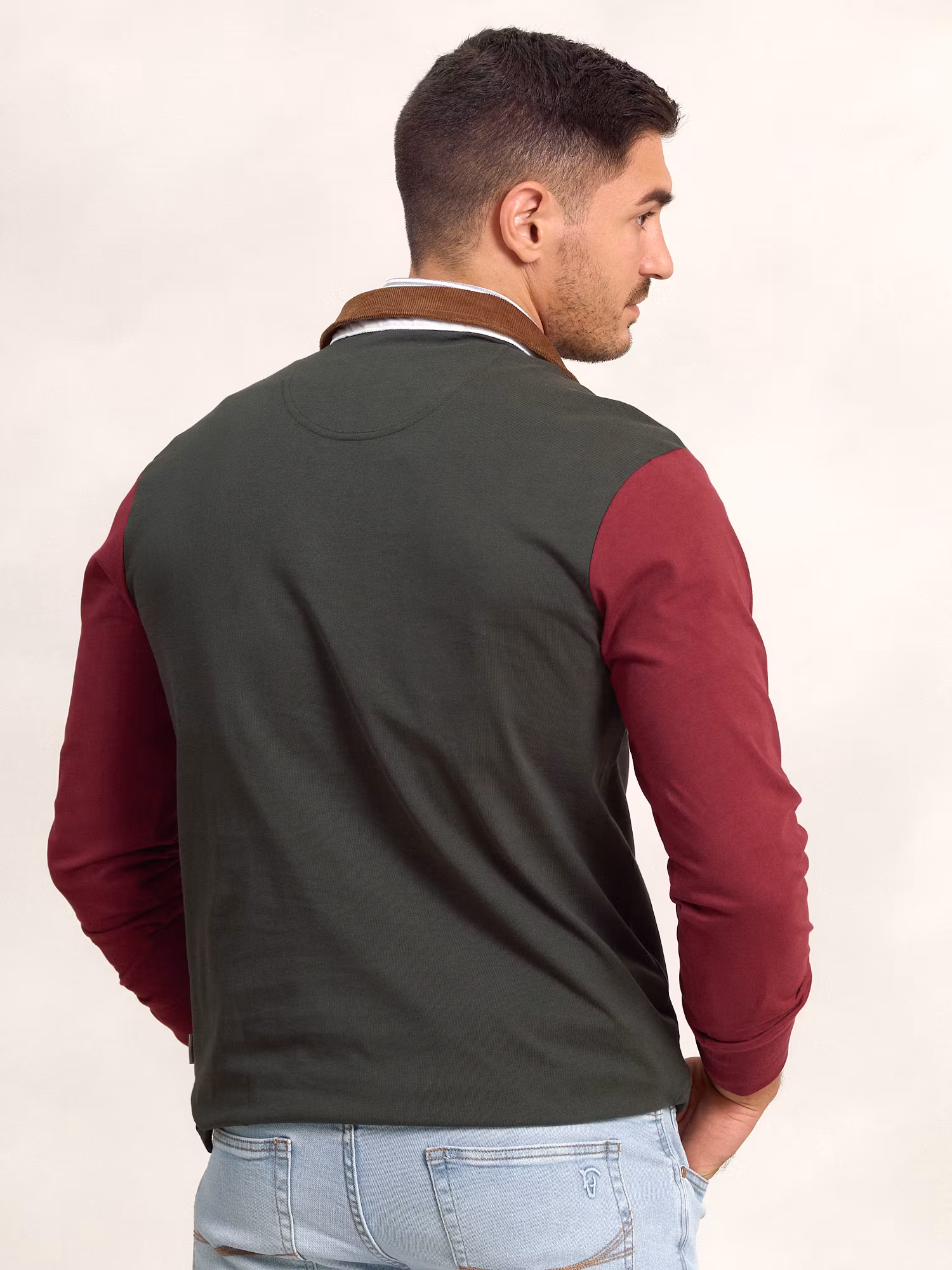 Polo Cuello Pana | Abeto