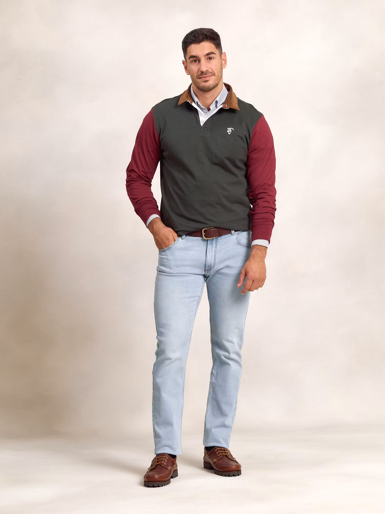 Polo Cuello Pana | Abeto