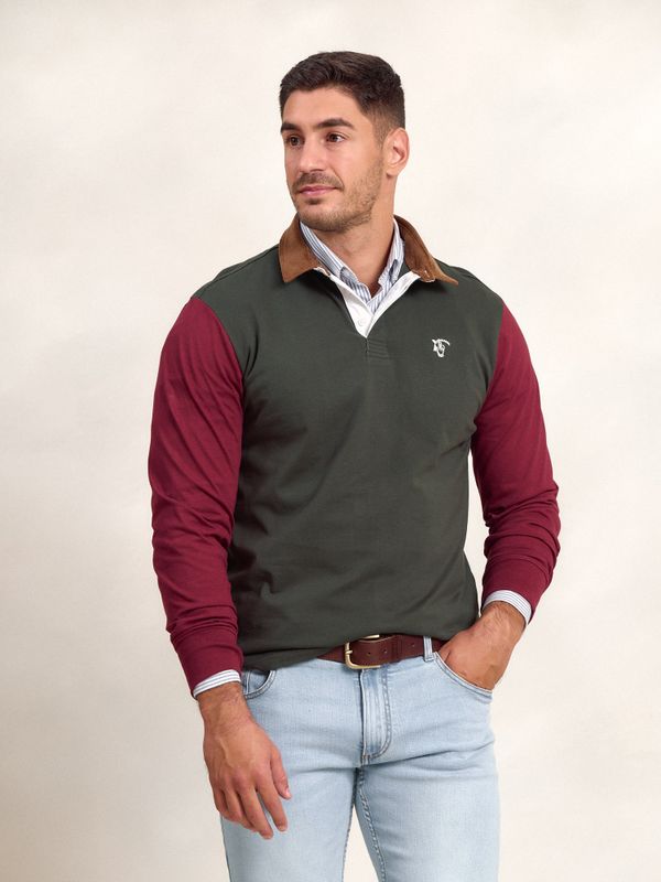 Polo Cuello Pana | Abeto