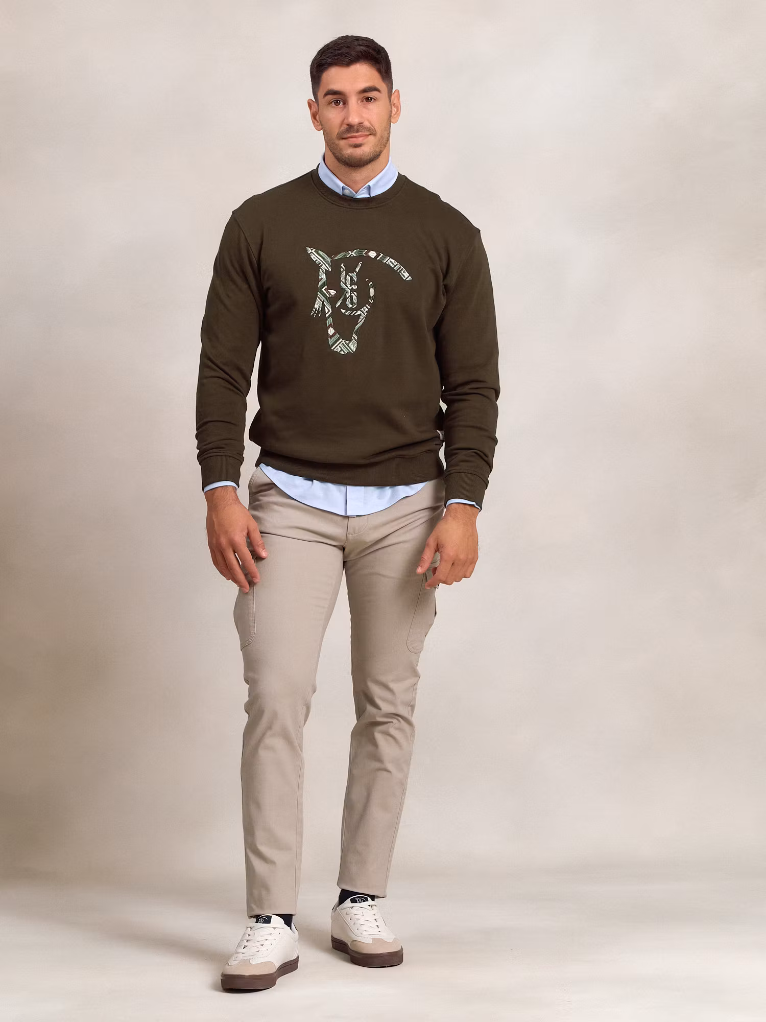 Ethnic Sweatshirt | Caza