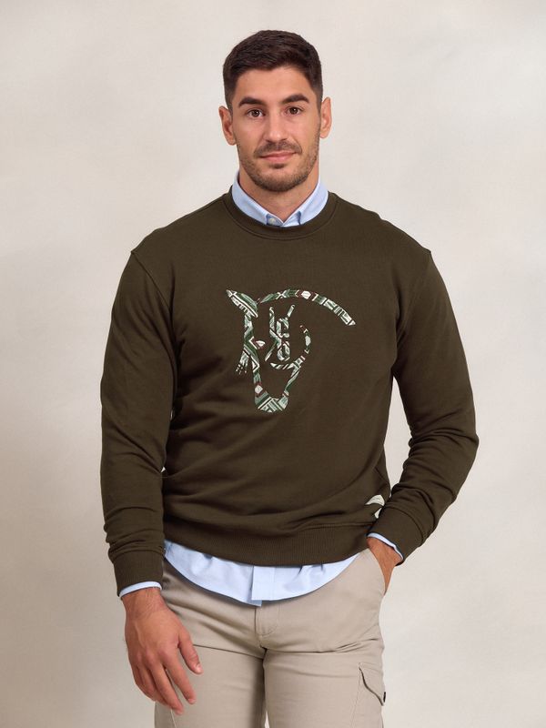 Sweatshirt Étnico | Caza