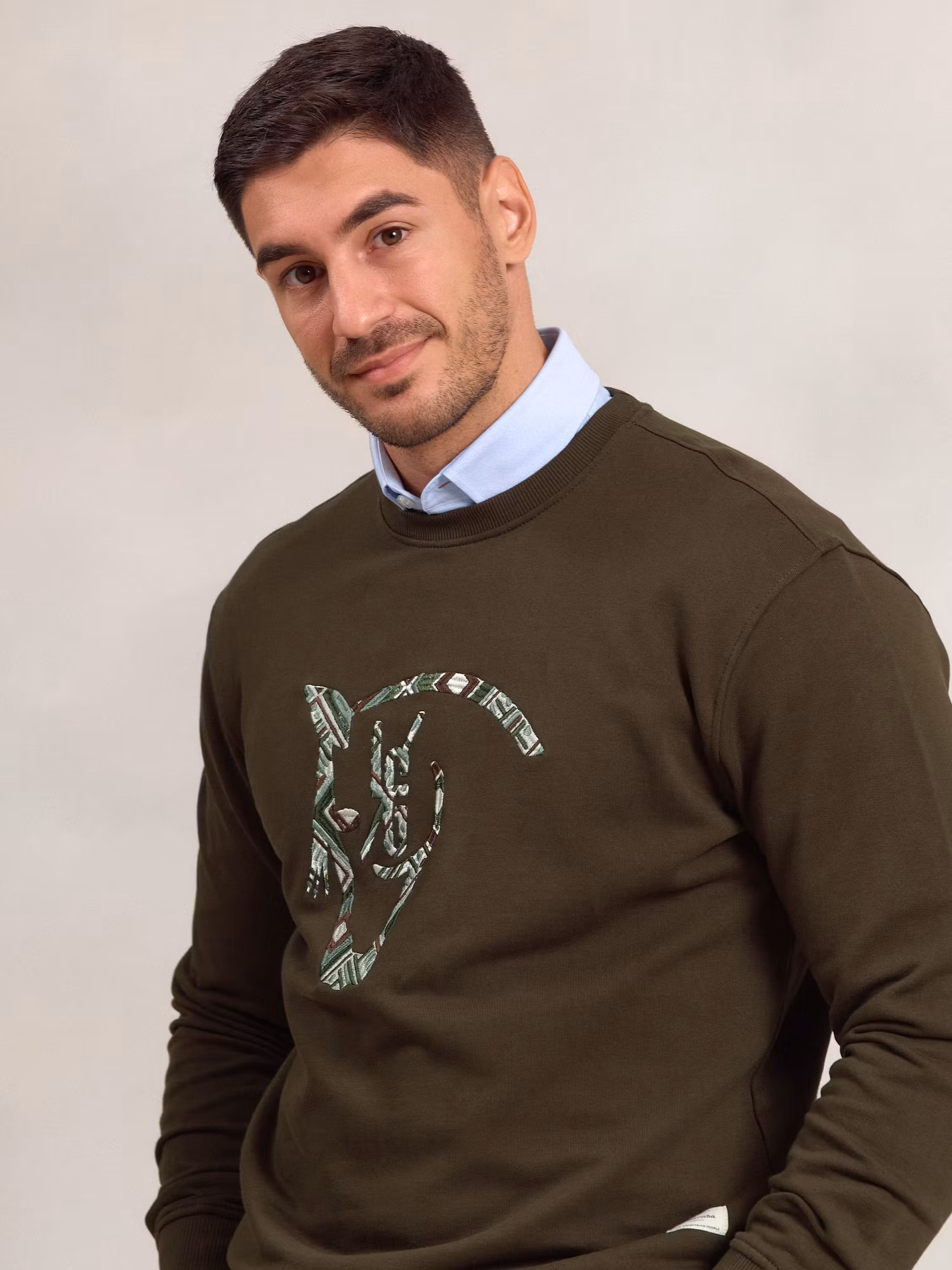 Ethnic Sweatshirt | Caza