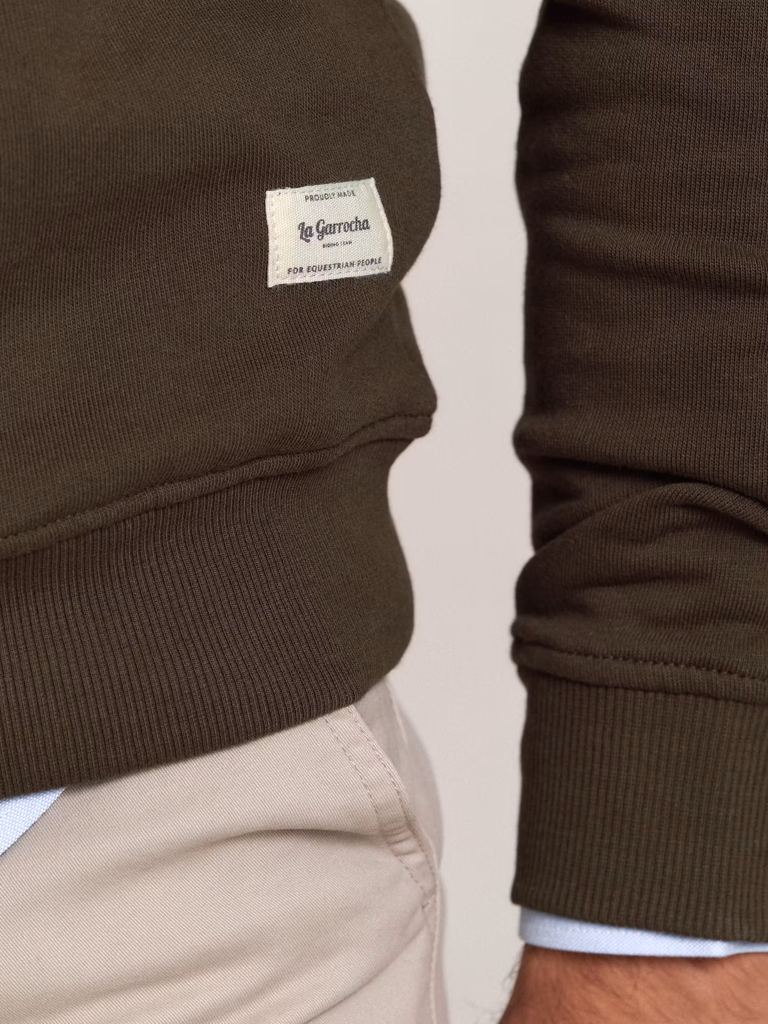 Ethnic Sweatshirt | Caza