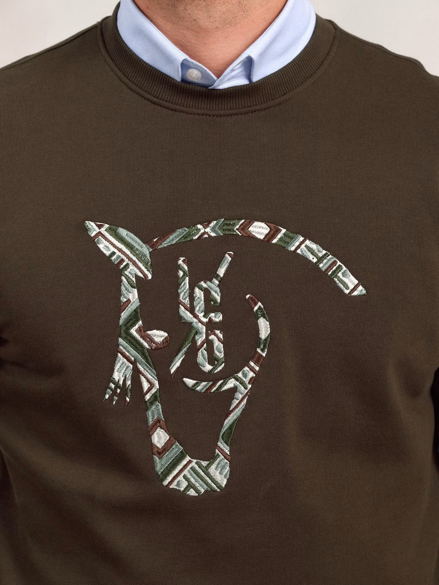 Ethnic Sweatshirt | Caza