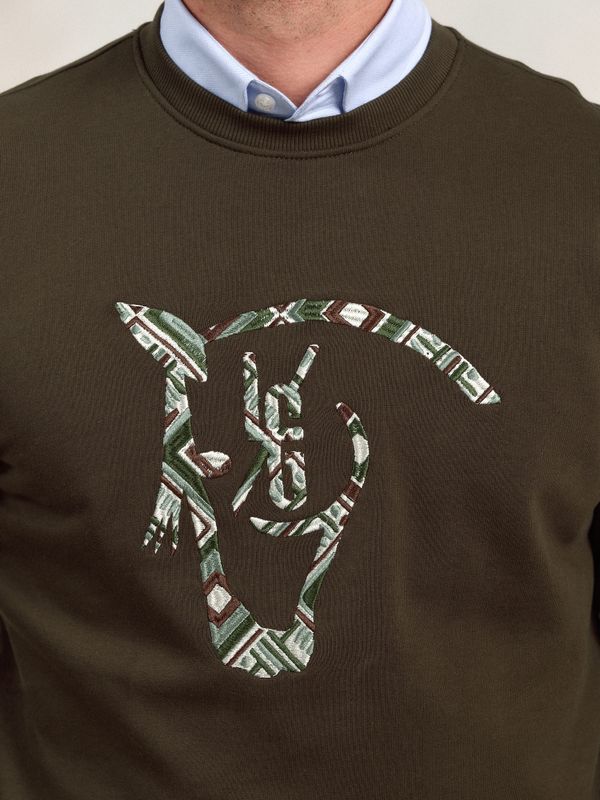 Sweatshirt Étnico | Caza