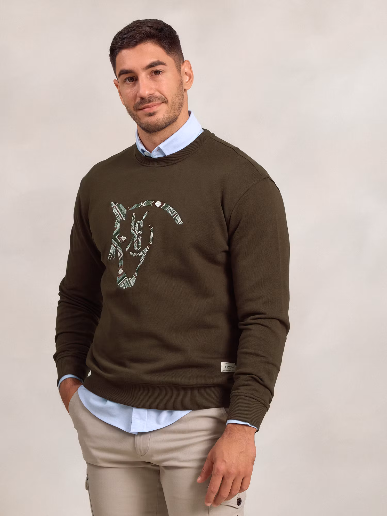 Ethnic Sweatshirt | Caza