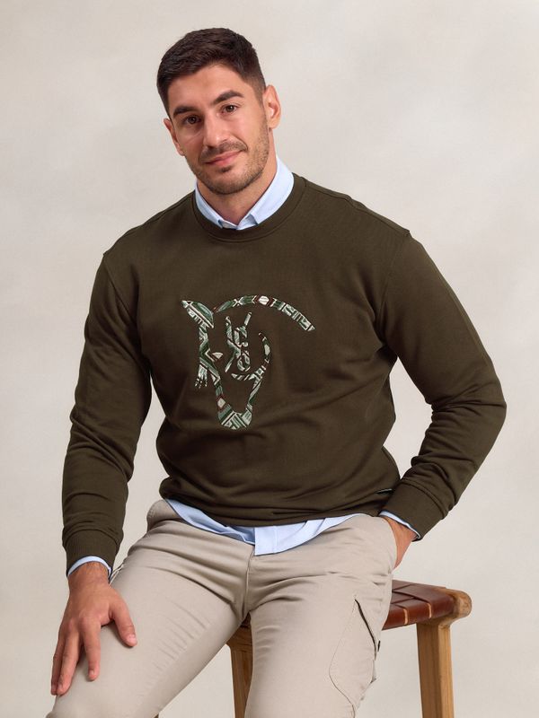 Ethnic Sweatshirt | Caza