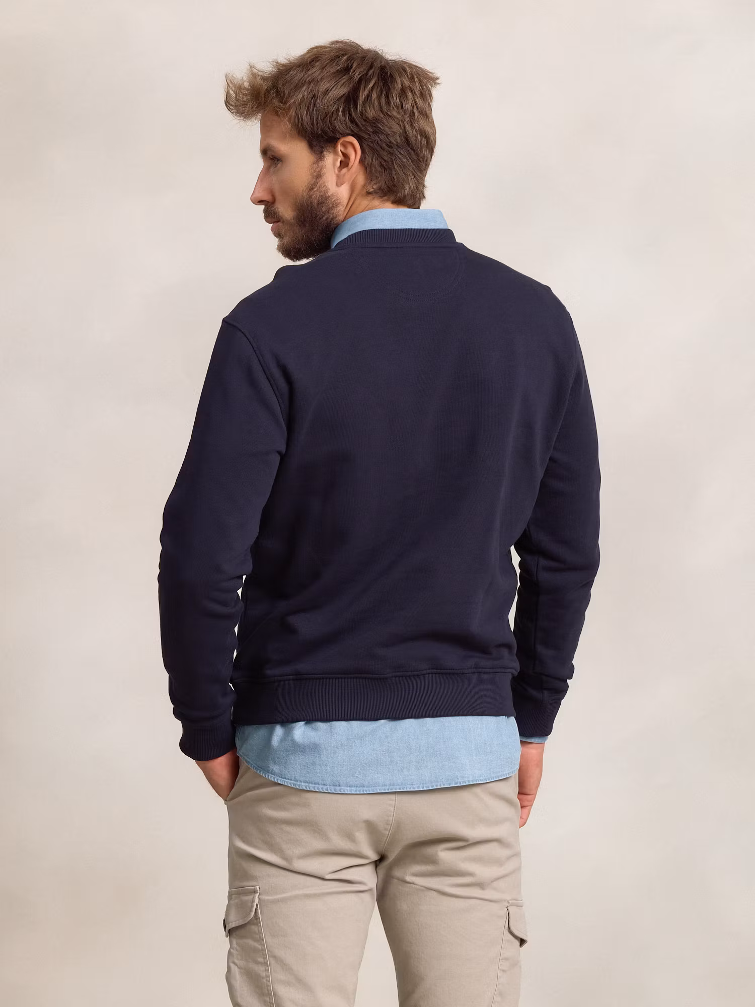 Ethnic Sweatshirt | Marino