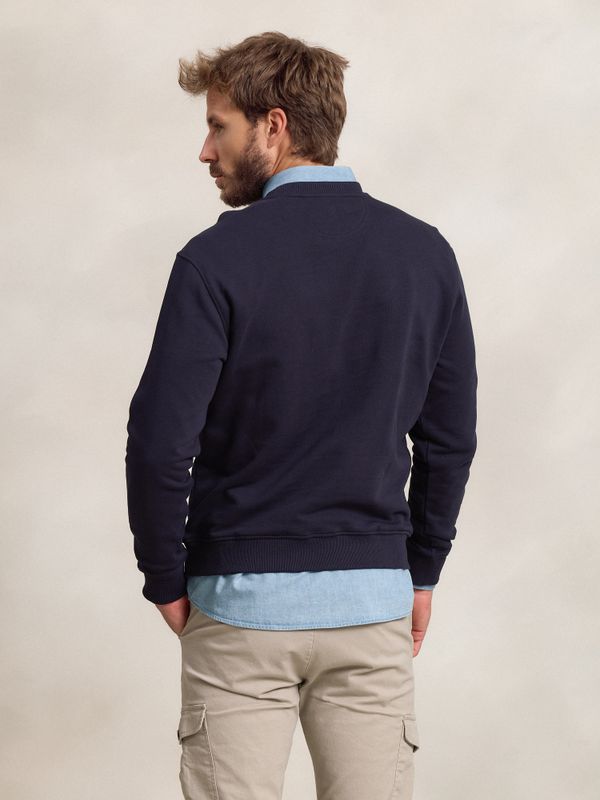 Sweatshirt Étnico | Marino