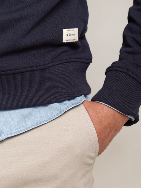 Sweatshirt Étnico | Marino