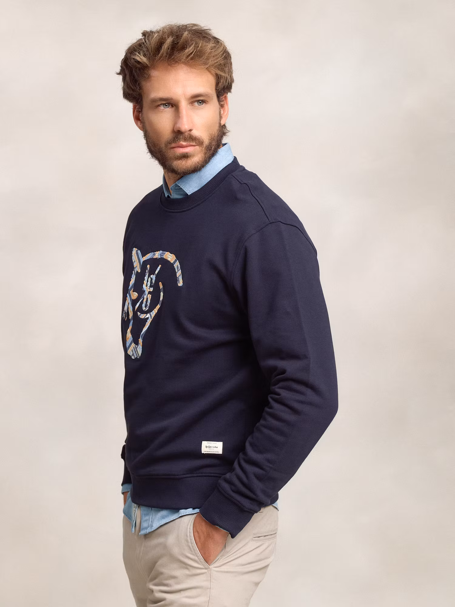 Ethnic Sweatshirt | Marino