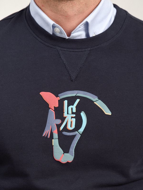 Sweatshirt Siam | Marino 