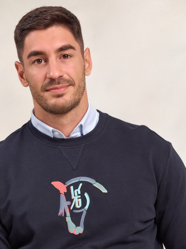 Sweatshirt Siam | Marino 