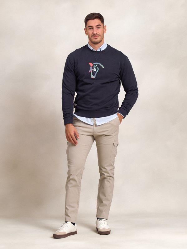 Sweatshirt Siam | Marino 