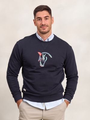 Sudadera Siam | Marino