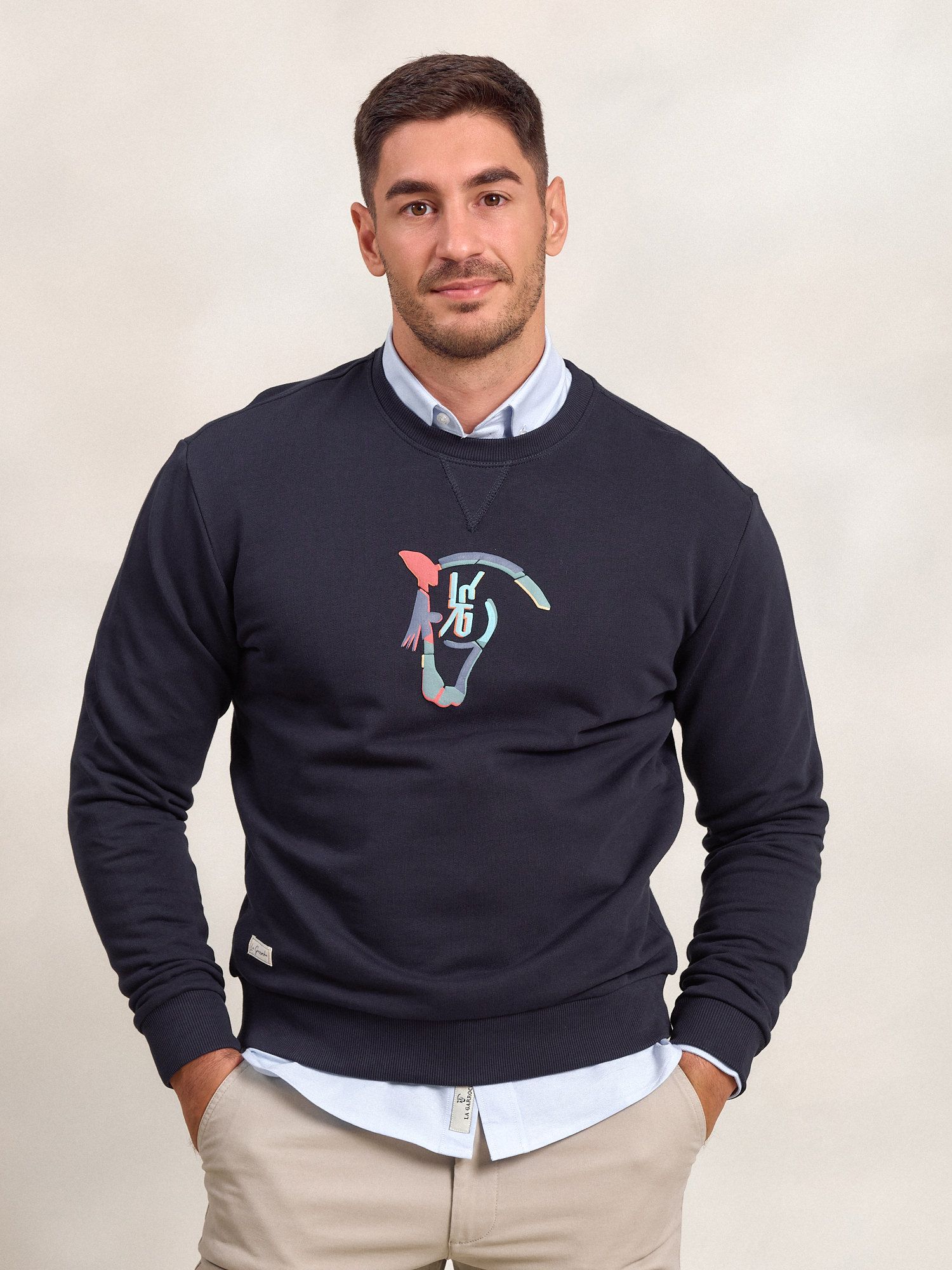 Sweatshirt Siam | Marino 