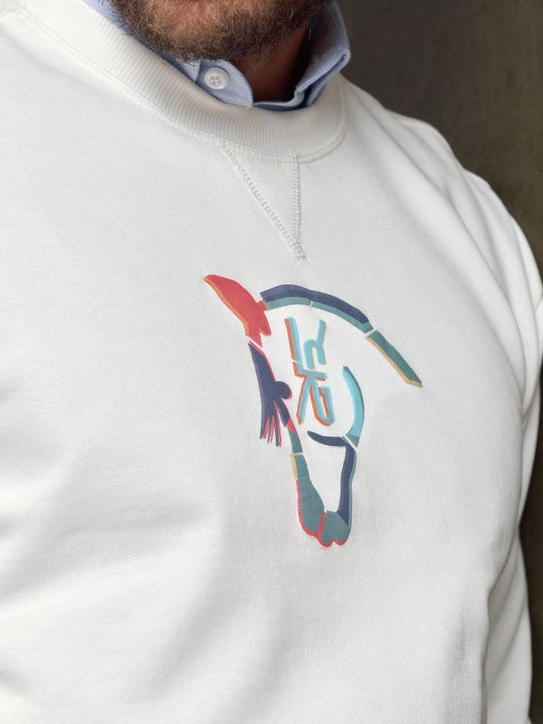 Sweatshirt Siam | Crudo