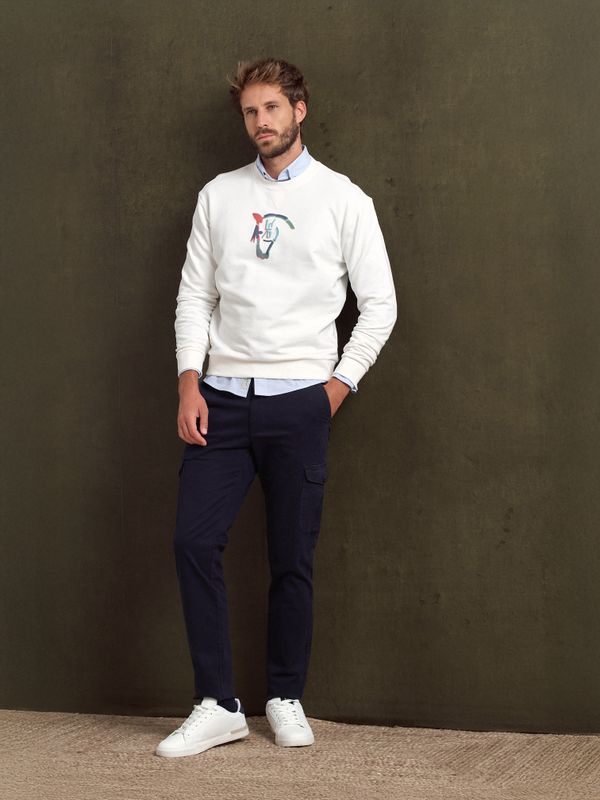 Sweatshirt Siam | Crudo