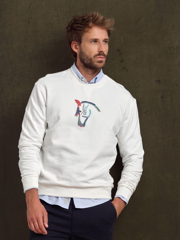 Sweatshirt Siam | Crudo