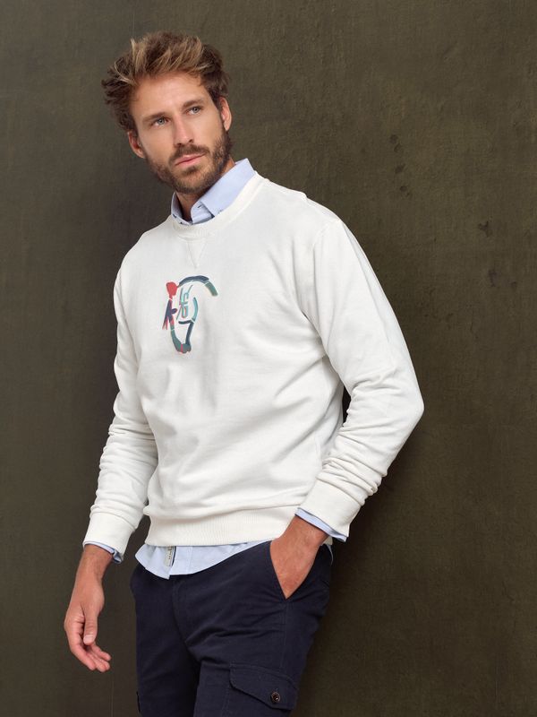 Sweatshirt Siam | Crudo