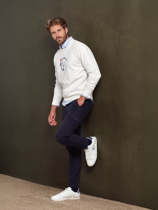 Sweatshirt Siam | Crudo