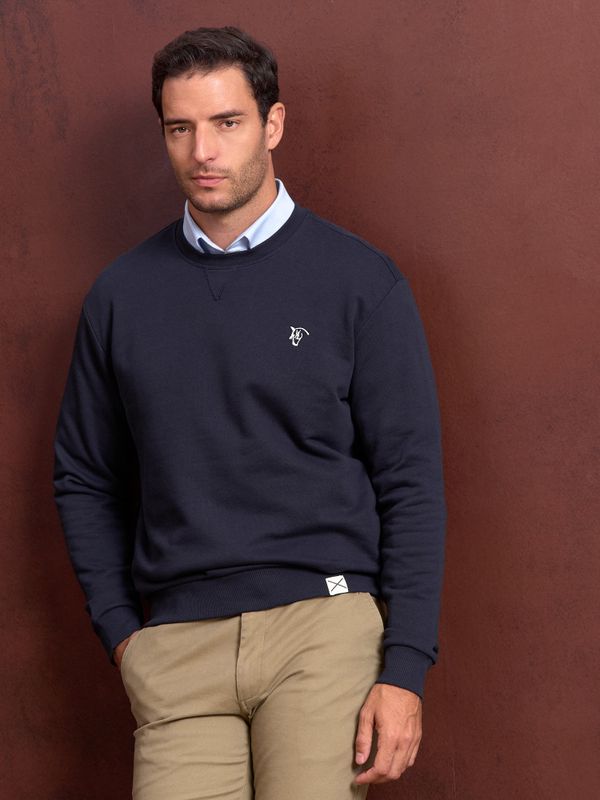 Sudadera Básica | Marino