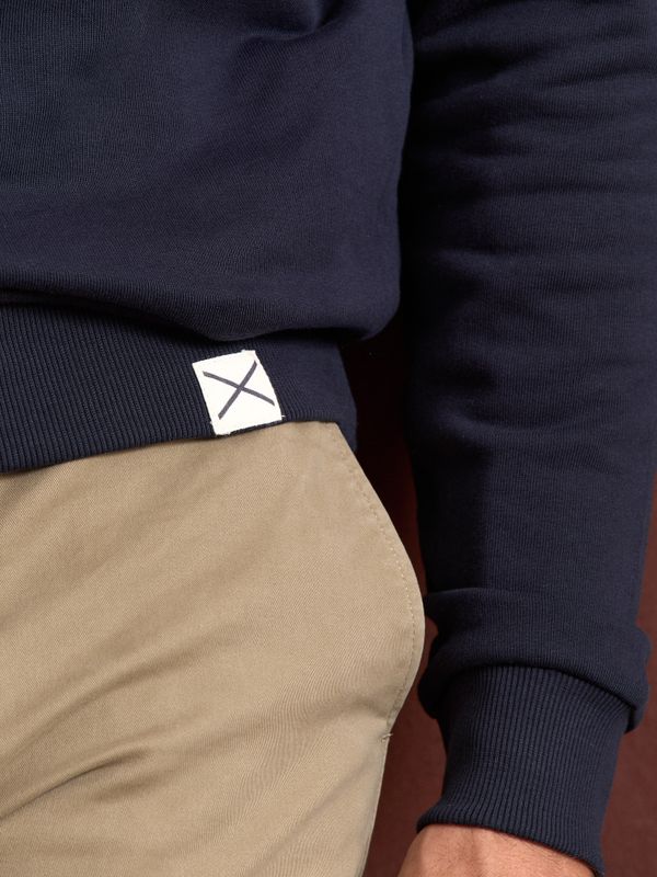 Sudadera Básica | Marino