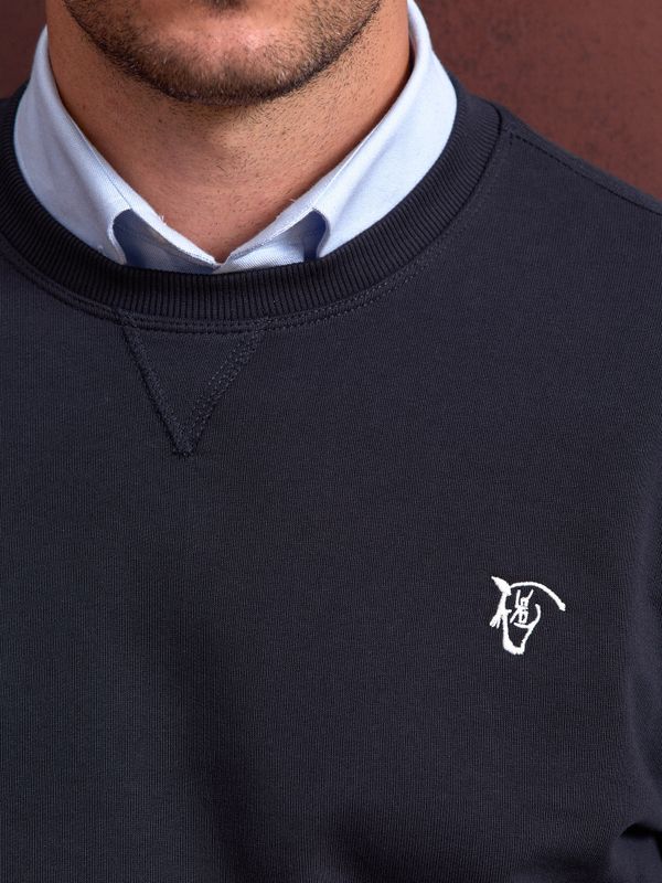 Sudadera Básica | Marino