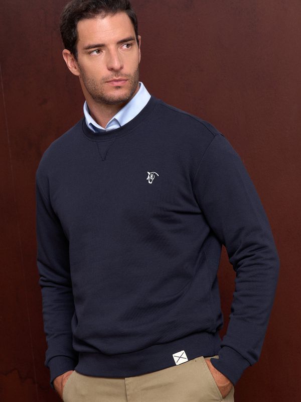 Sudadera Básica | Marino