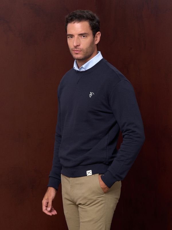 Sudadera Básica | Marino