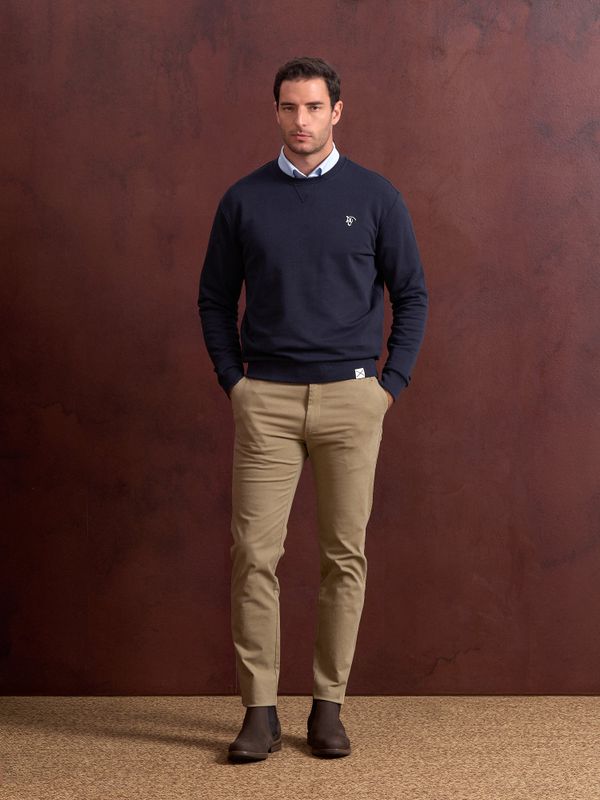 Sudadera Básica | Marino