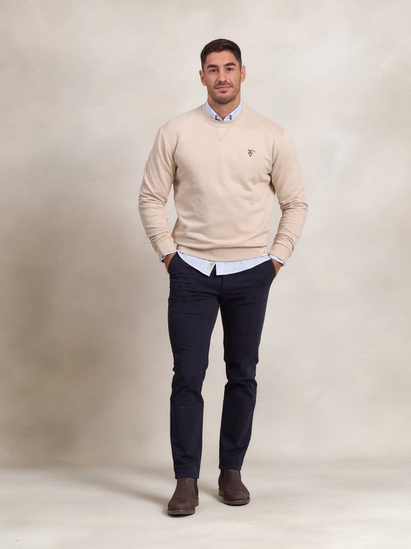 Sweatshirt Básica | Nude